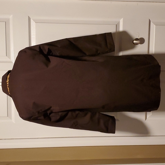 Jones New York Signature Petite Women's Reversible Long Coat - Size Petite Small - Picture 6 of 12